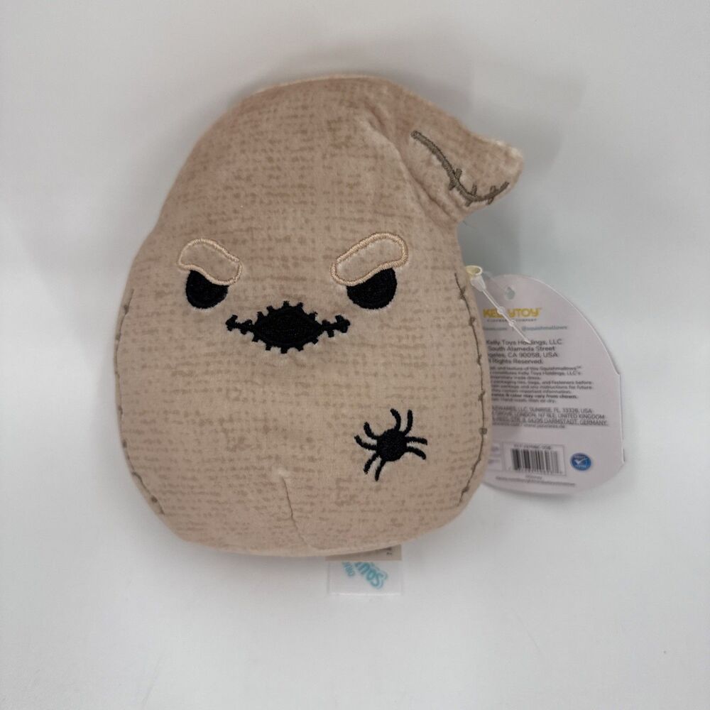 Tan Oogie Boogie 5” inch Halloween Squishmallows ✯ NEW WITH TAGS !! ✯